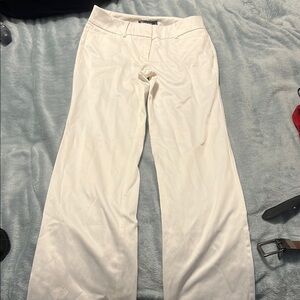 Avenue Classic White Trousers